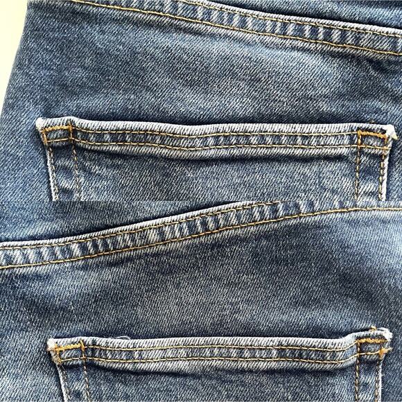 ZARA DENIM Women’s 12”Super High Rise Mom Fit Jeans Button Fly - Picture 4 of 12